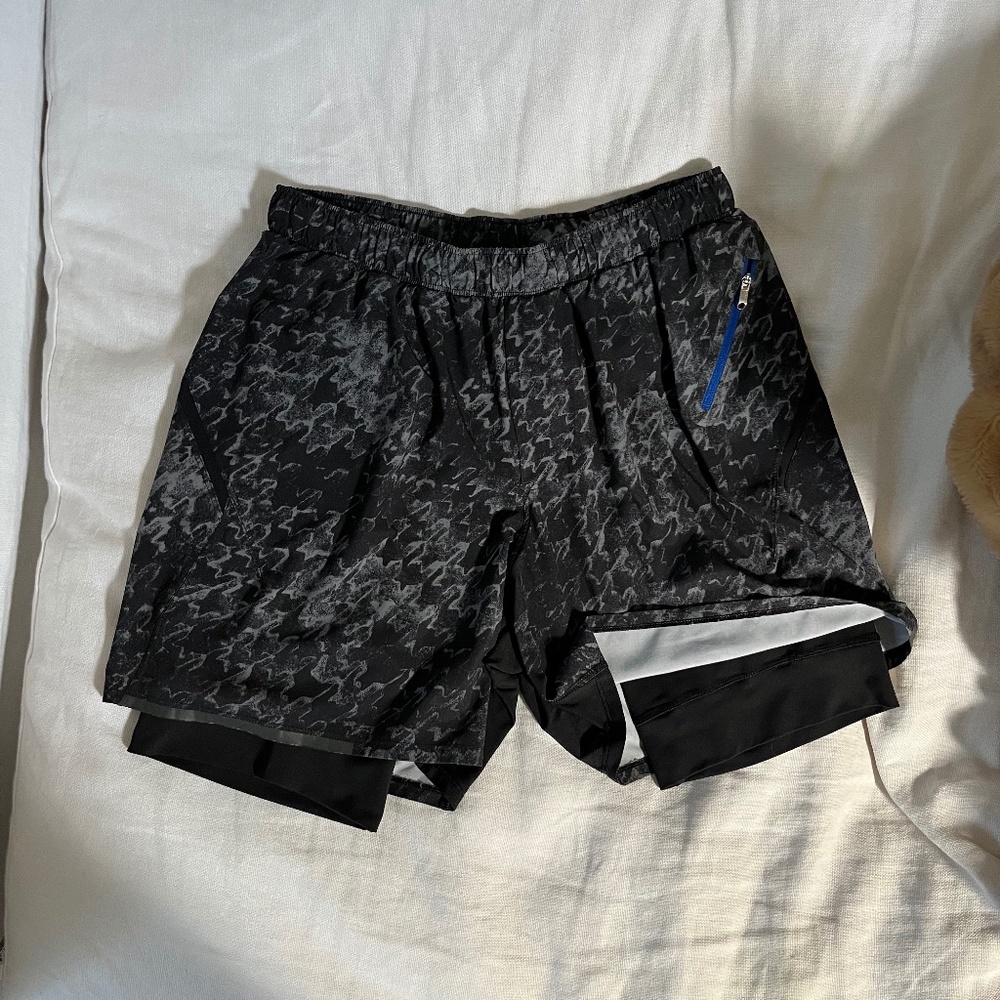 Mens Lululemon athletic shorts